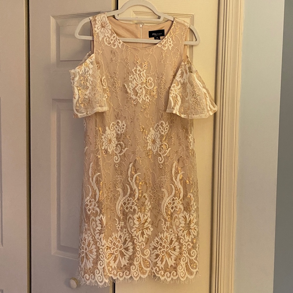 Champagne Cocktail Dress